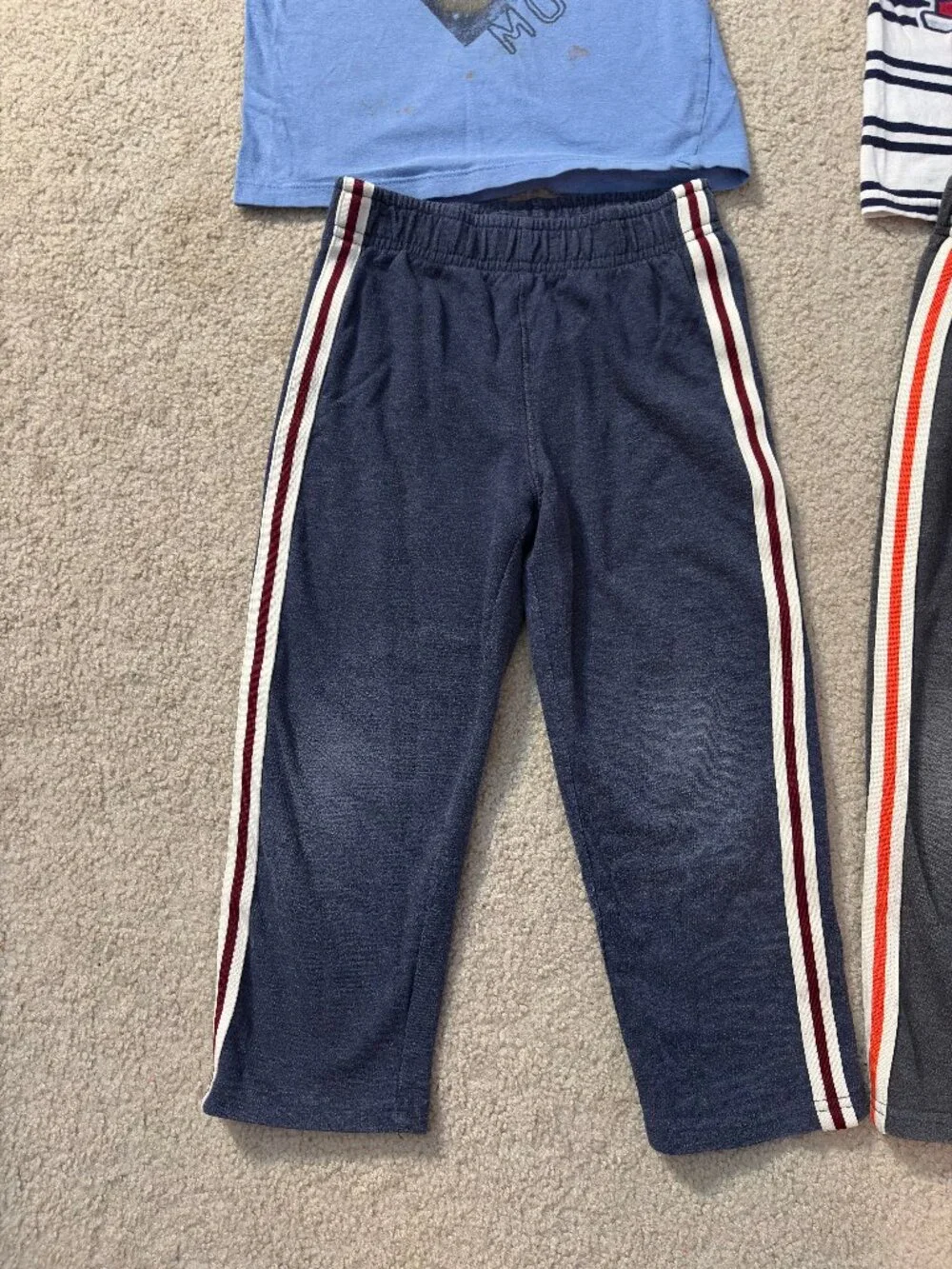 2 outfits for toddler boys, size 5T
